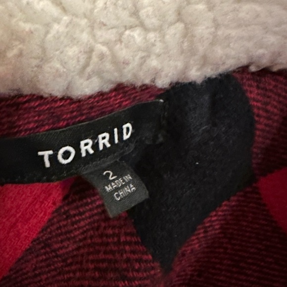 Torrid buffalo checked jacket - Picture 4 of 4